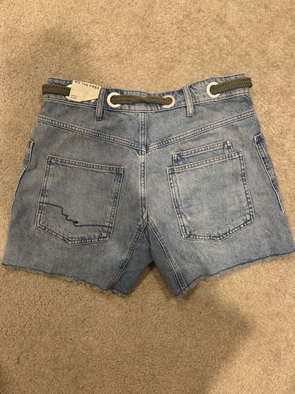 NWT We The Free Moxie Barrel Shorts - Picture 5 of 5